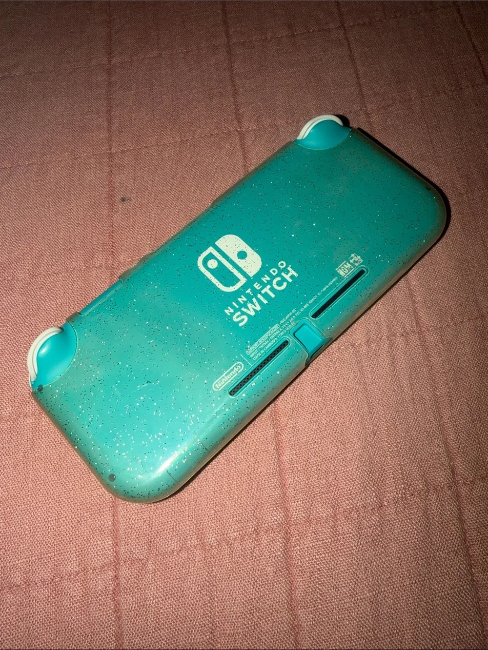 Nintendo Switch Lite Turquoise Portable Handheld Console